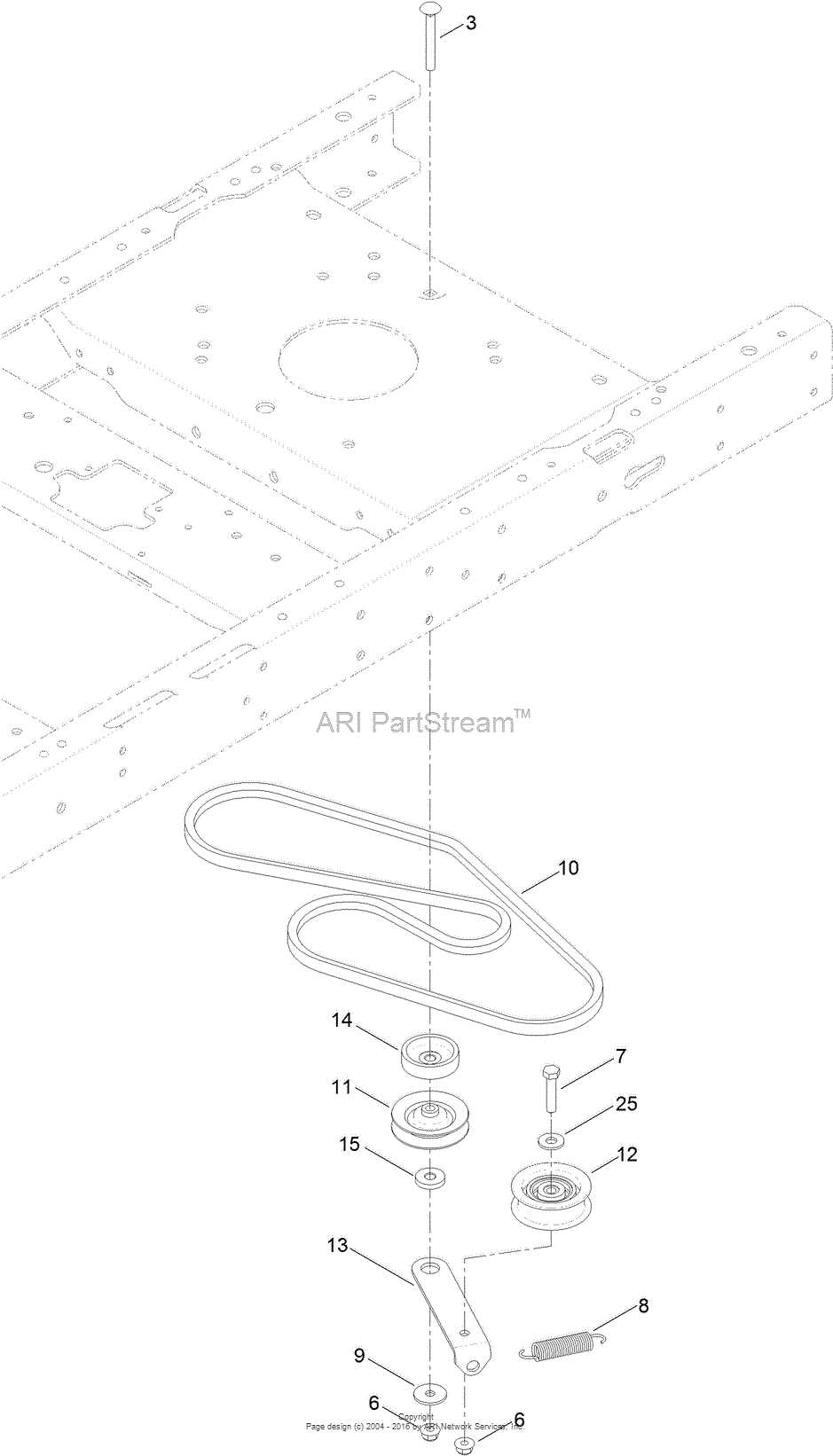 toro timecutter z4200 parts diagram