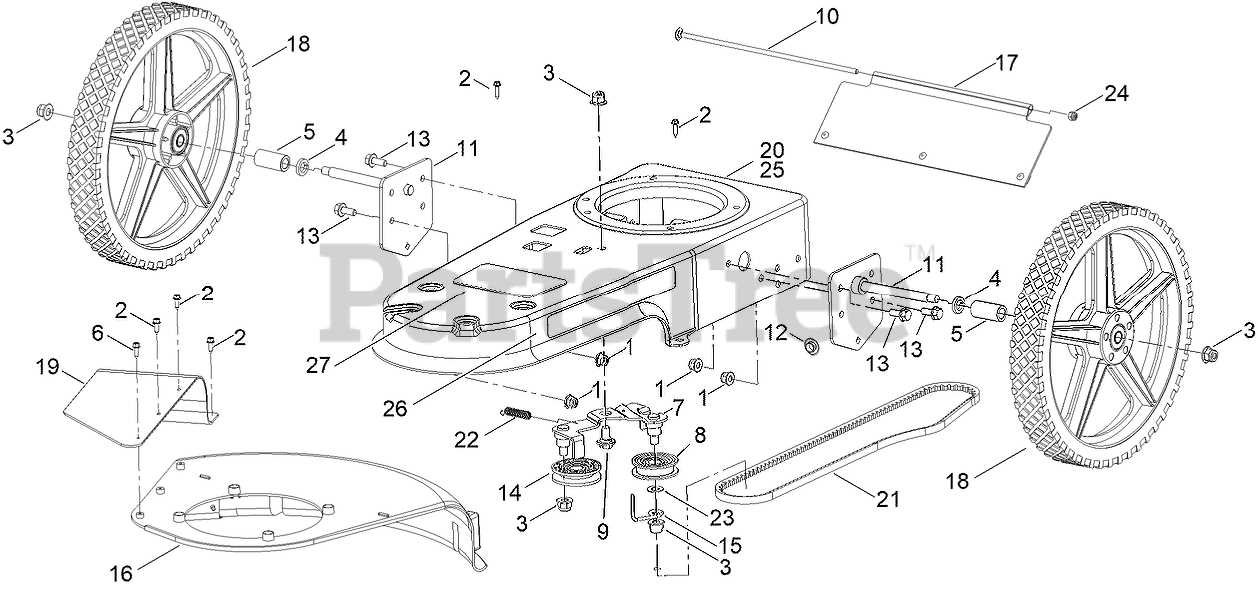 toro trimmer parts diagram