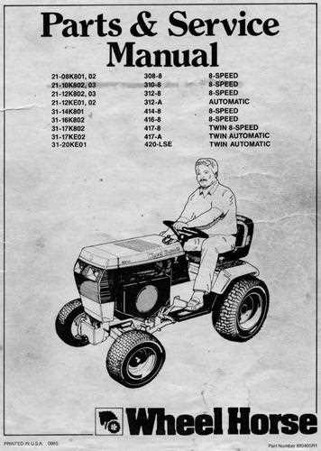 toro wheel horse parts diagram