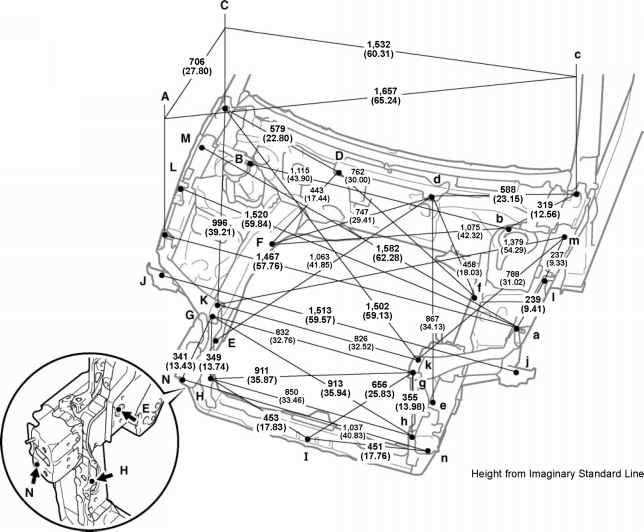 toyota camry front end parts diagram