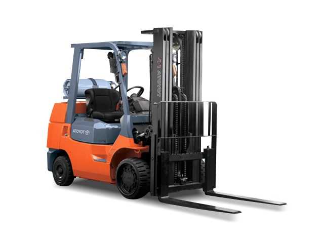 toyota forklift parts diagram