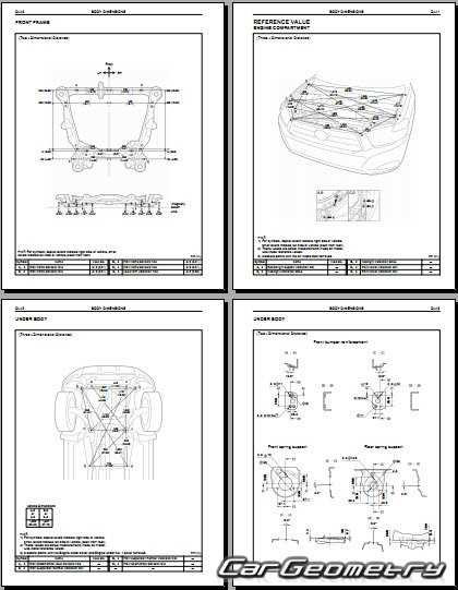 toyota highlander parts diagram