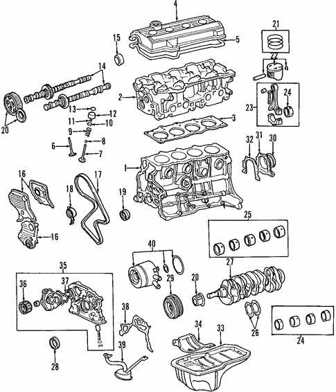 toyota rav4 parts diagram