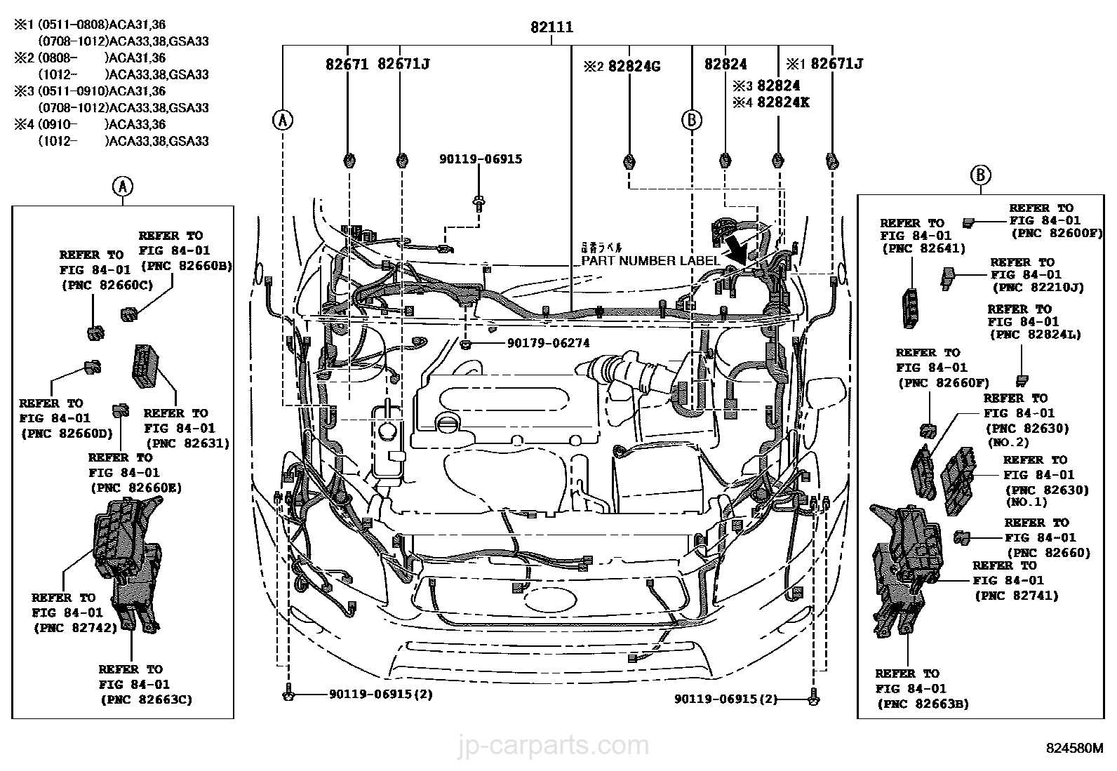 toyota rav4 parts diagram