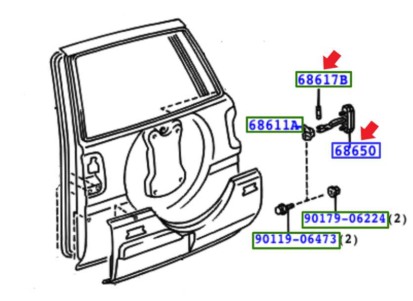 toyota rav4 parts diagram