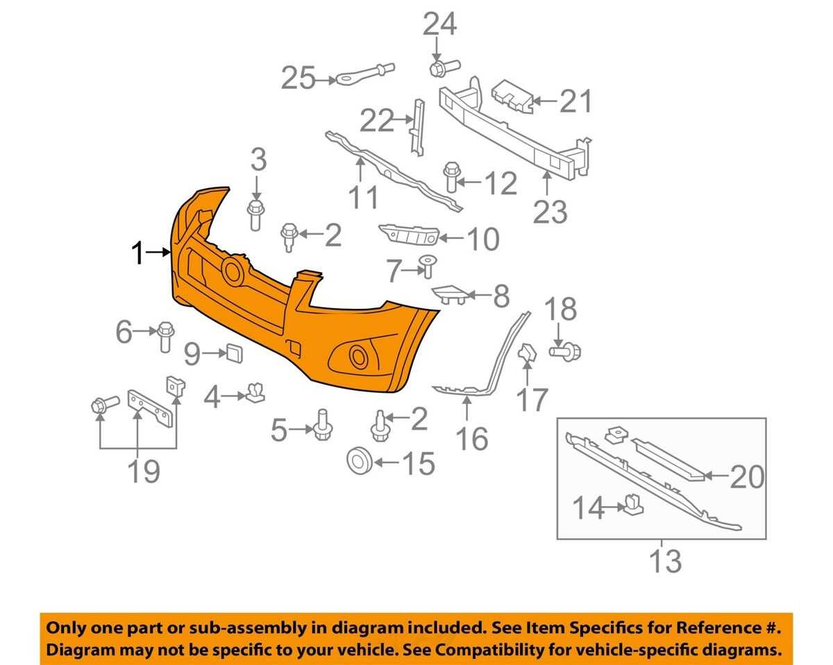 toyota rav4 parts diagram