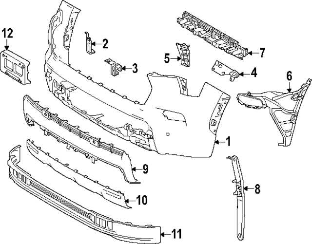 toyota sequoia parts diagram