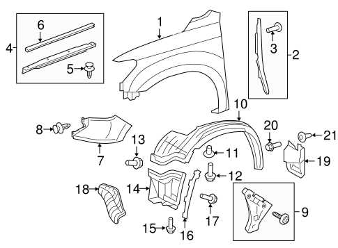 toyota tundra parts diagram