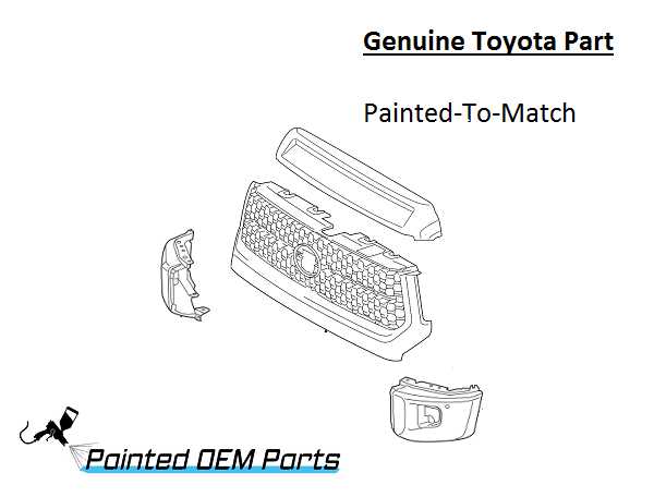 toyota tundra parts diagram