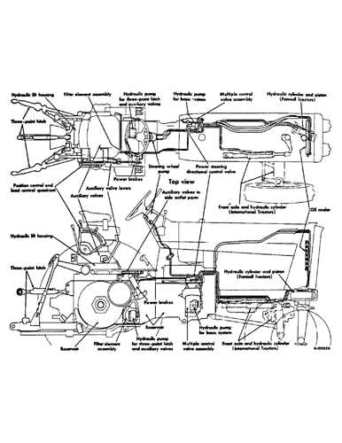 tractor diagram parts