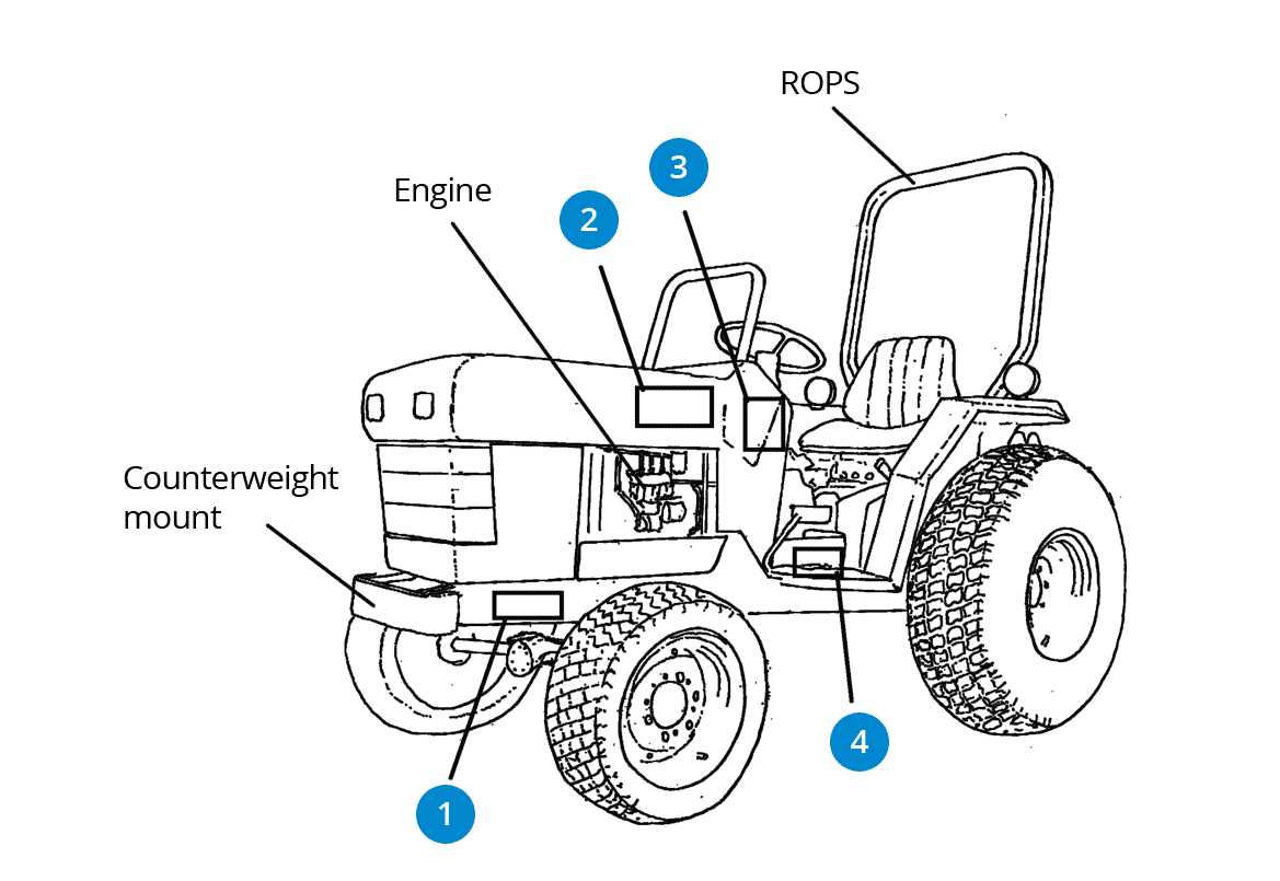 tractor diagram parts