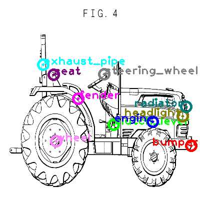 tractor diagram parts