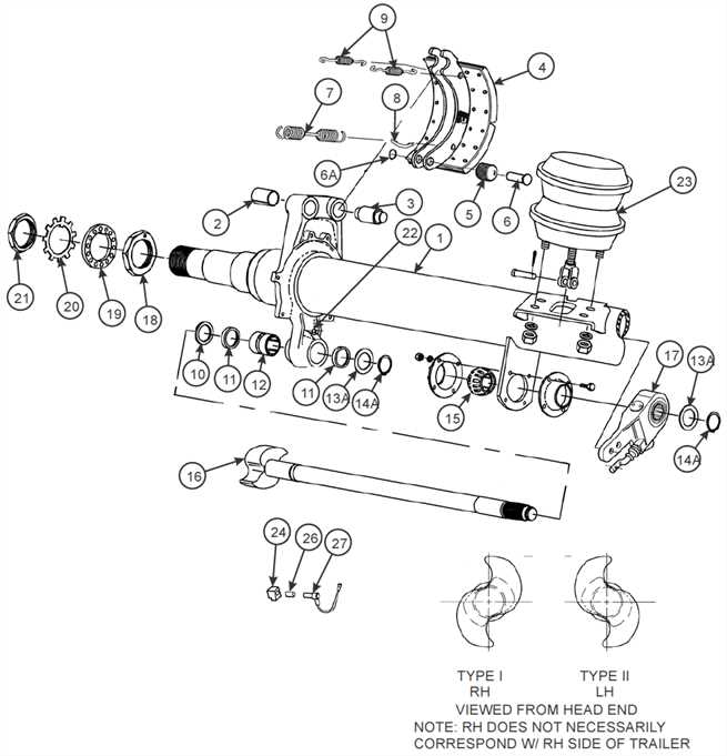 trail king lowboy parts diagram