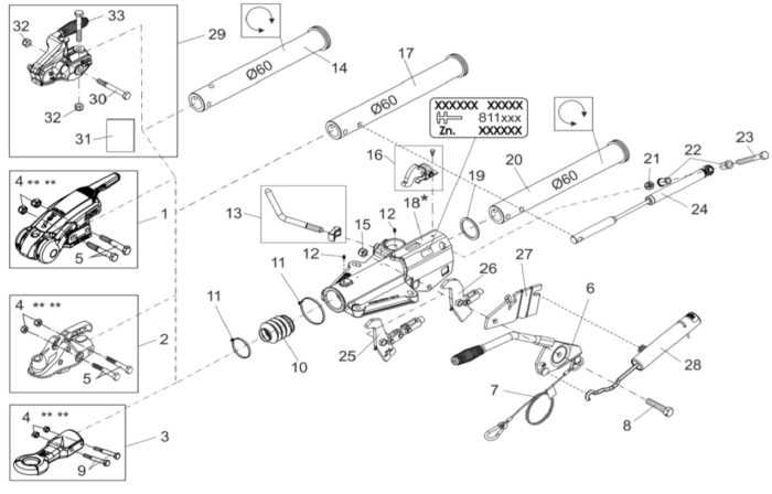 trailer diagram parts