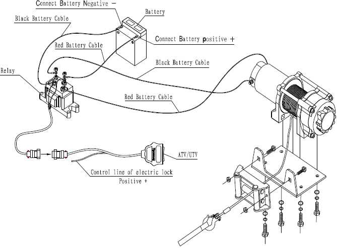 traveller winch parts diagram