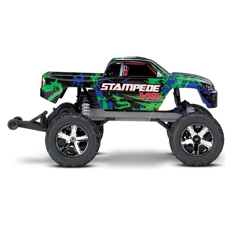 traxxas stampede 2wd parts diagram