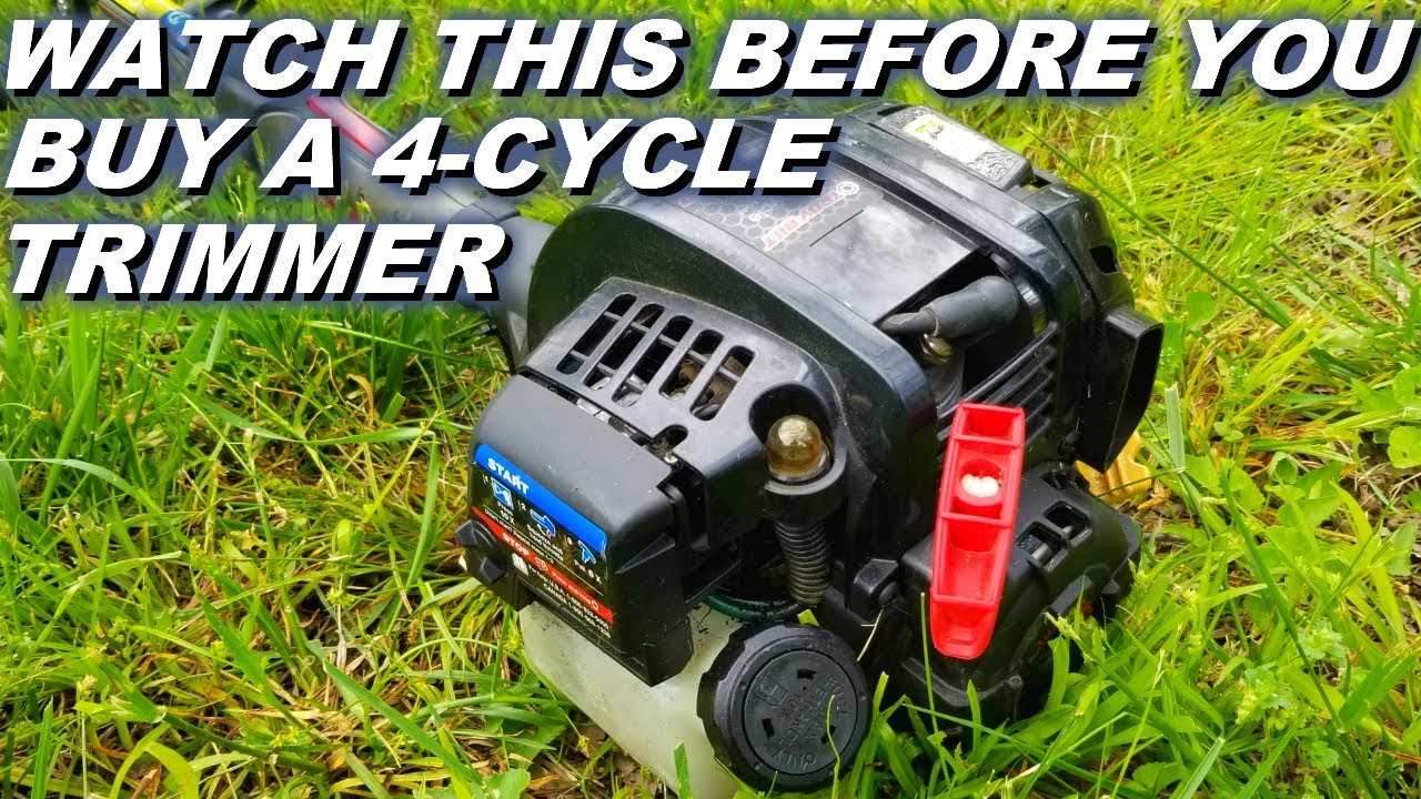 troy bilt 4 cycle trimmer parts diagram