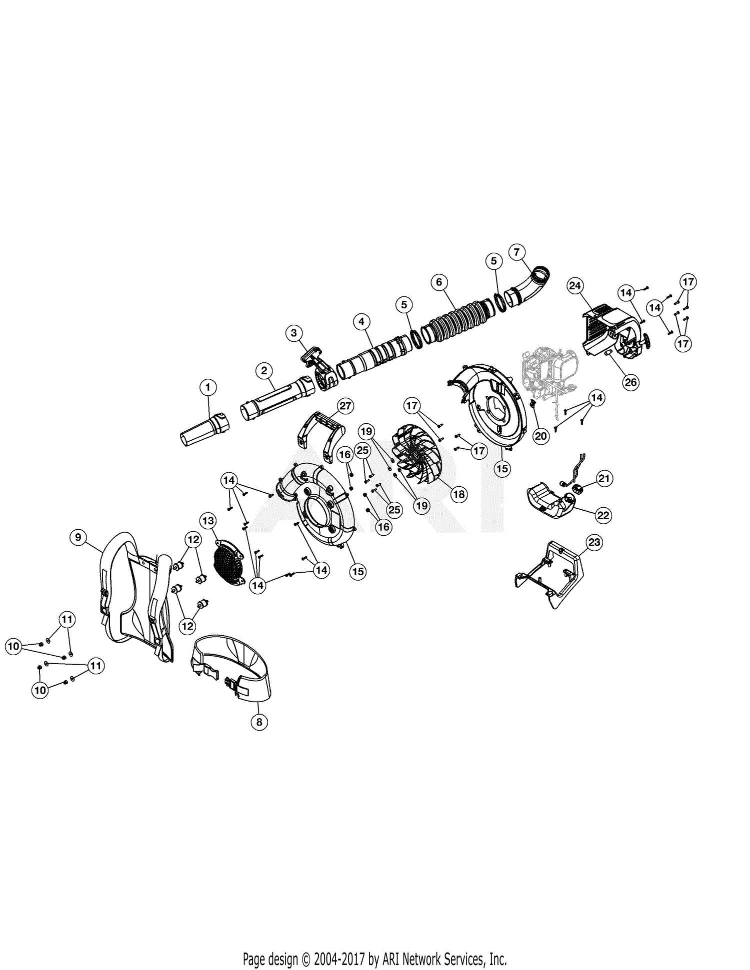 troy bilt 875exi pressure washer parts diagram