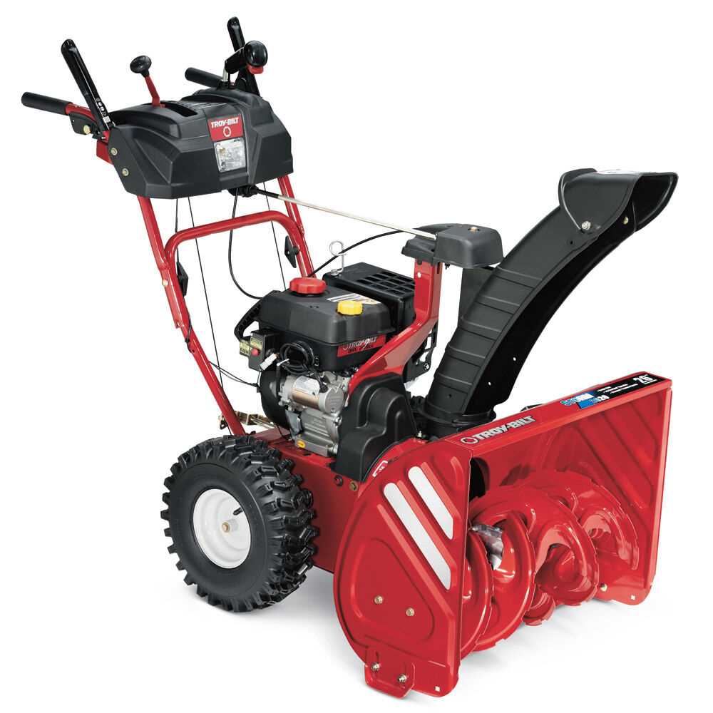 troy bilt storm 2620 parts diagram