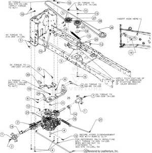 troy bilt super bronco tiller parts diagram