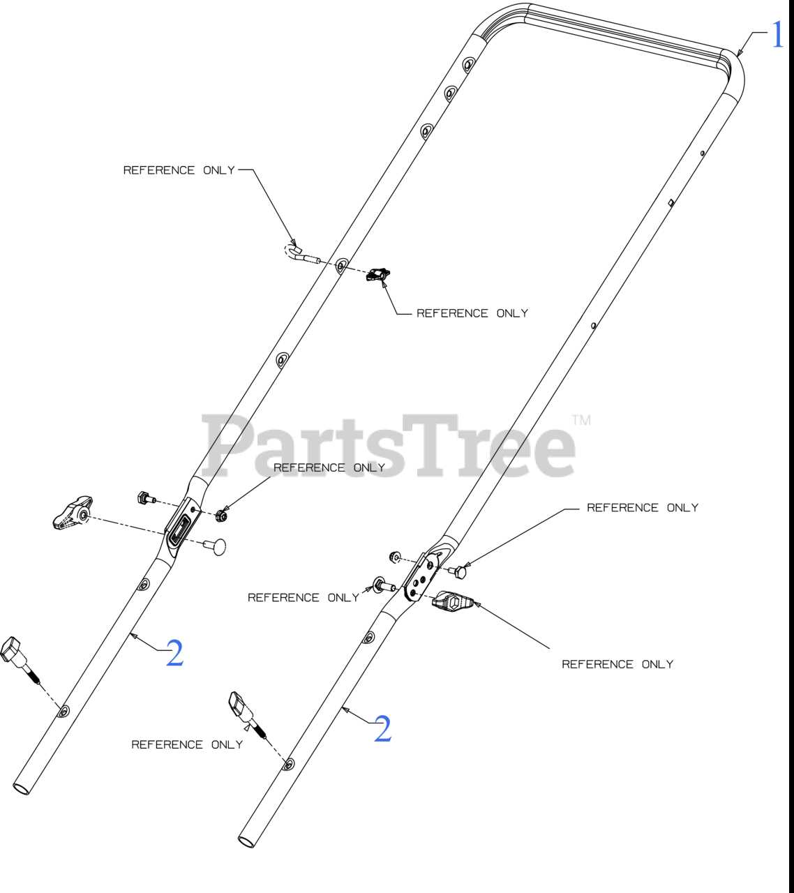 troy bilt tb105 parts diagram