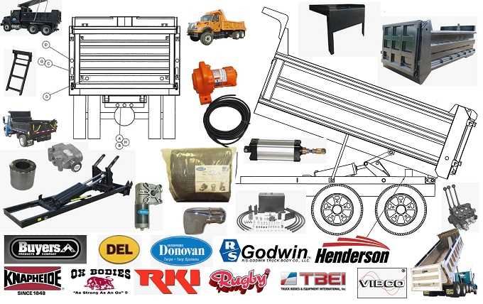 truck part diagram