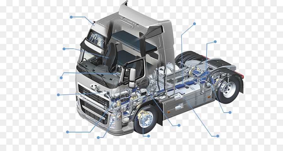 truck part diagram