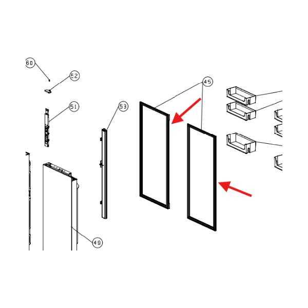 true refrigeration parts diagram