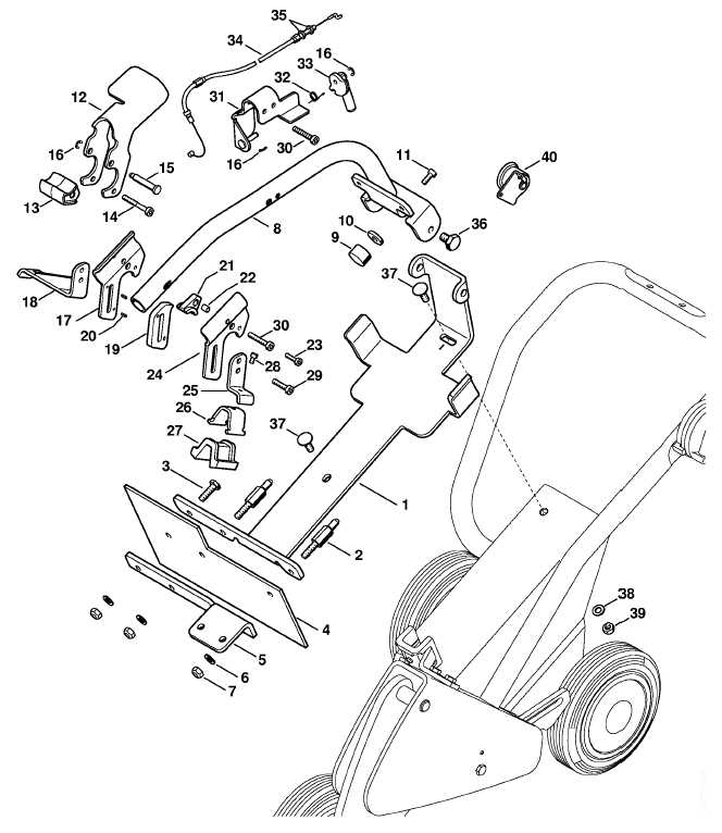 ts420 parts diagram