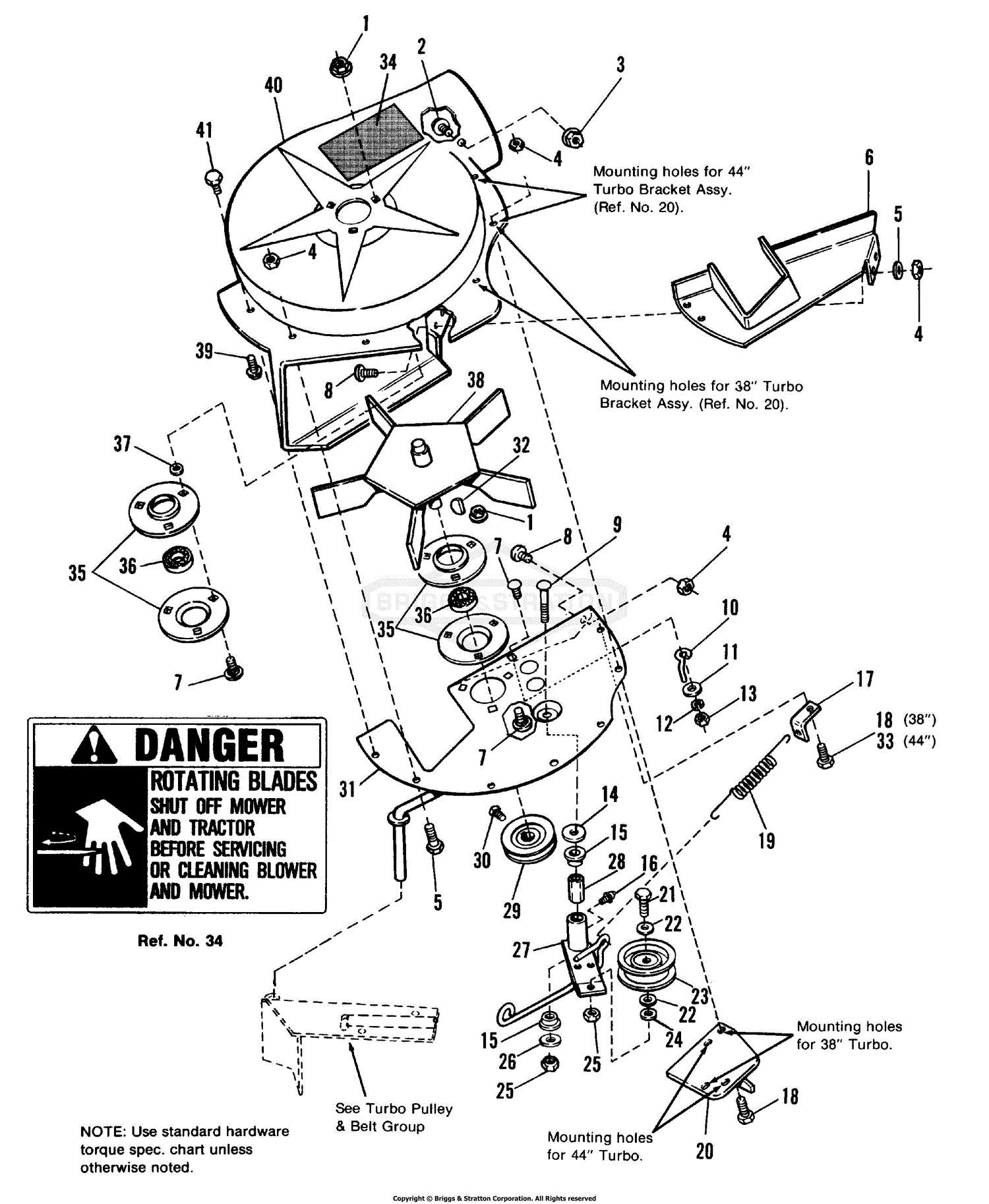 turbo parts diagram