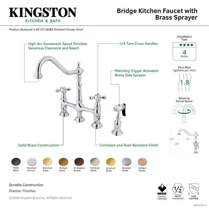 two handle kitchen faucet parts diagram