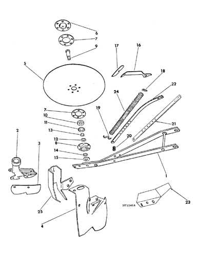 tye grain drill parts diagram