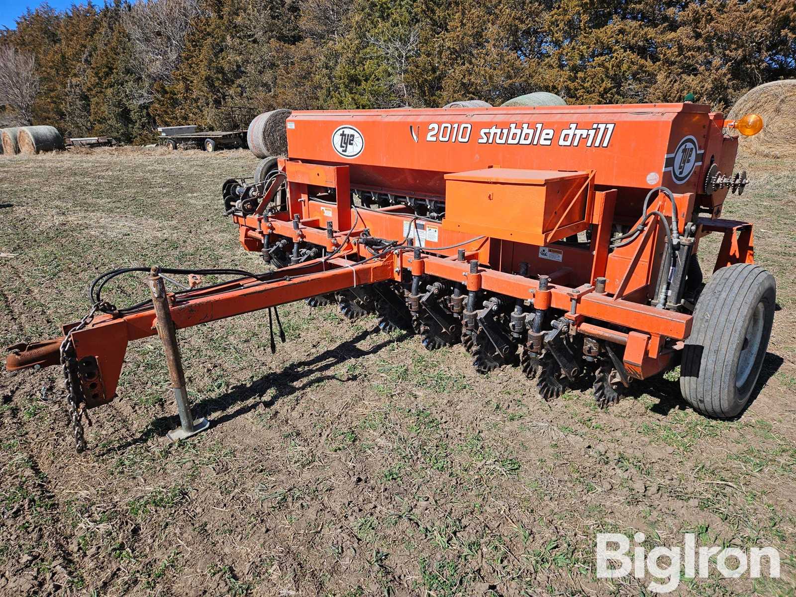 tye grain drill parts diagram