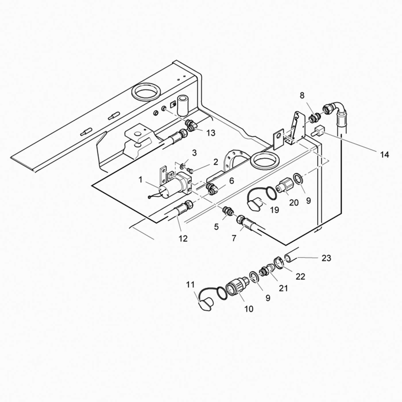 ufp a 60 parts diagram