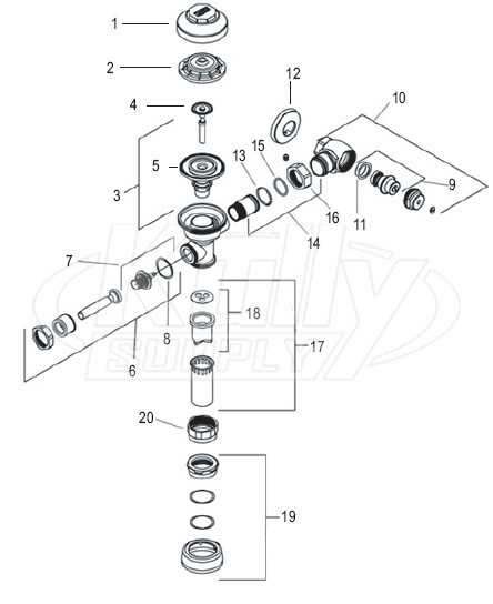 valve parts diagram