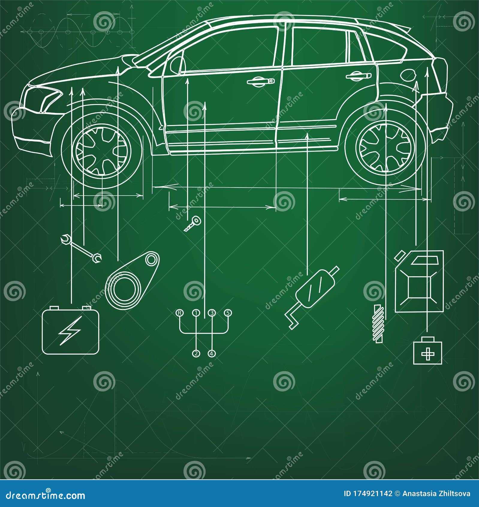 vehicle diagram parts