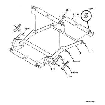 vermeer baler parts diagram