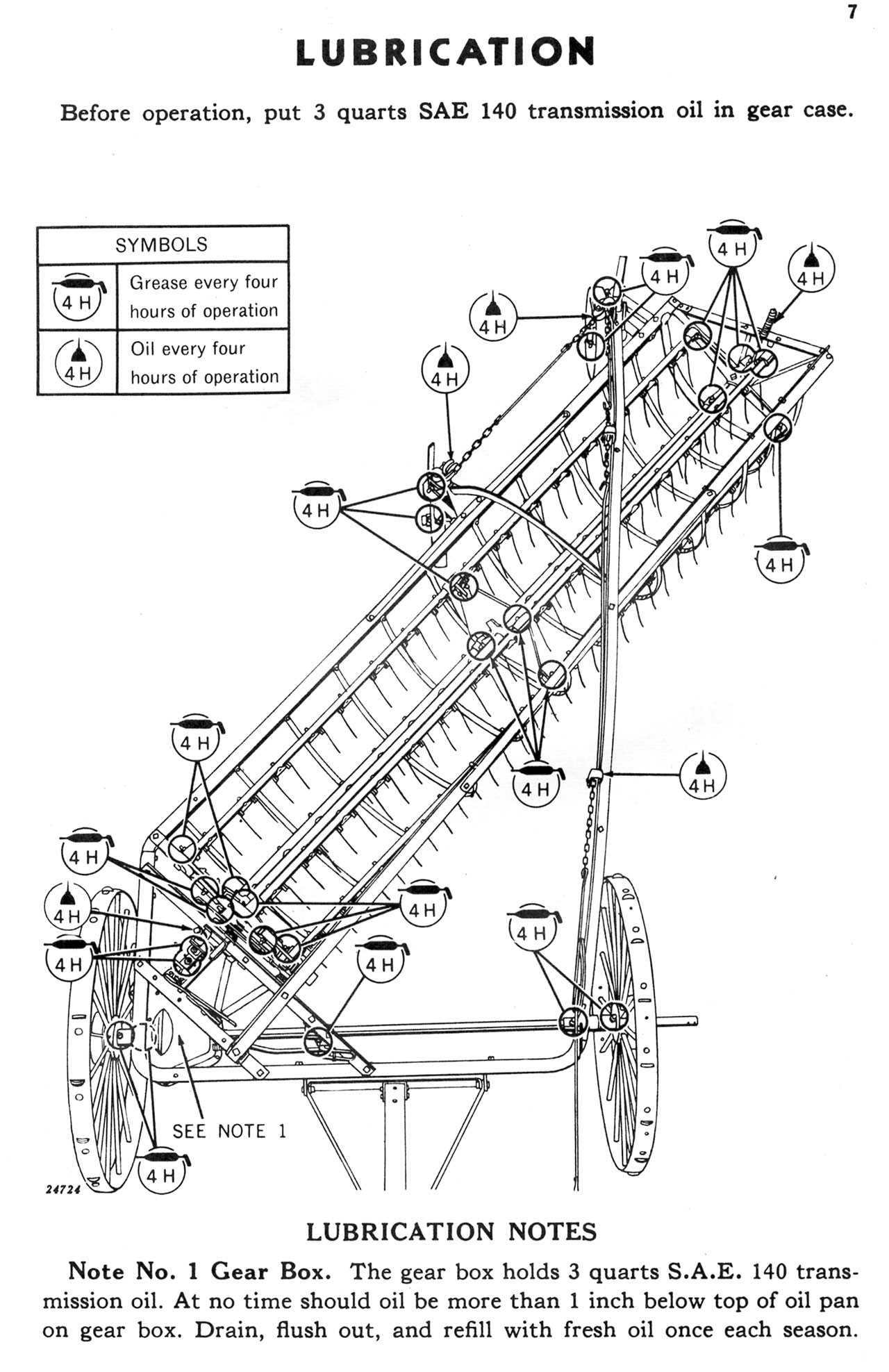 vermeer hay rake parts diagram