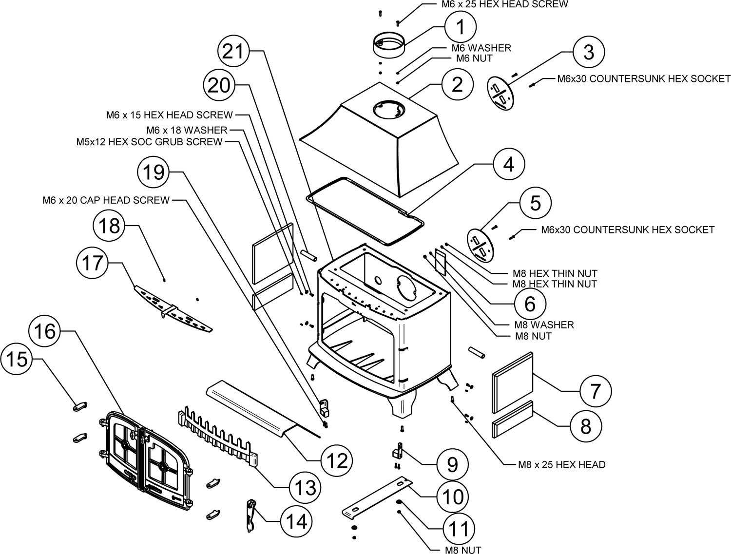 vermont castings defiant parts diagram