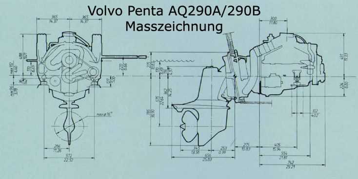 volvo penta 290 outdrive parts diagram