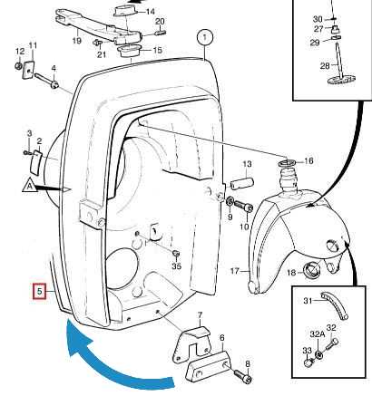 volvo penta 290 outdrive parts diagram