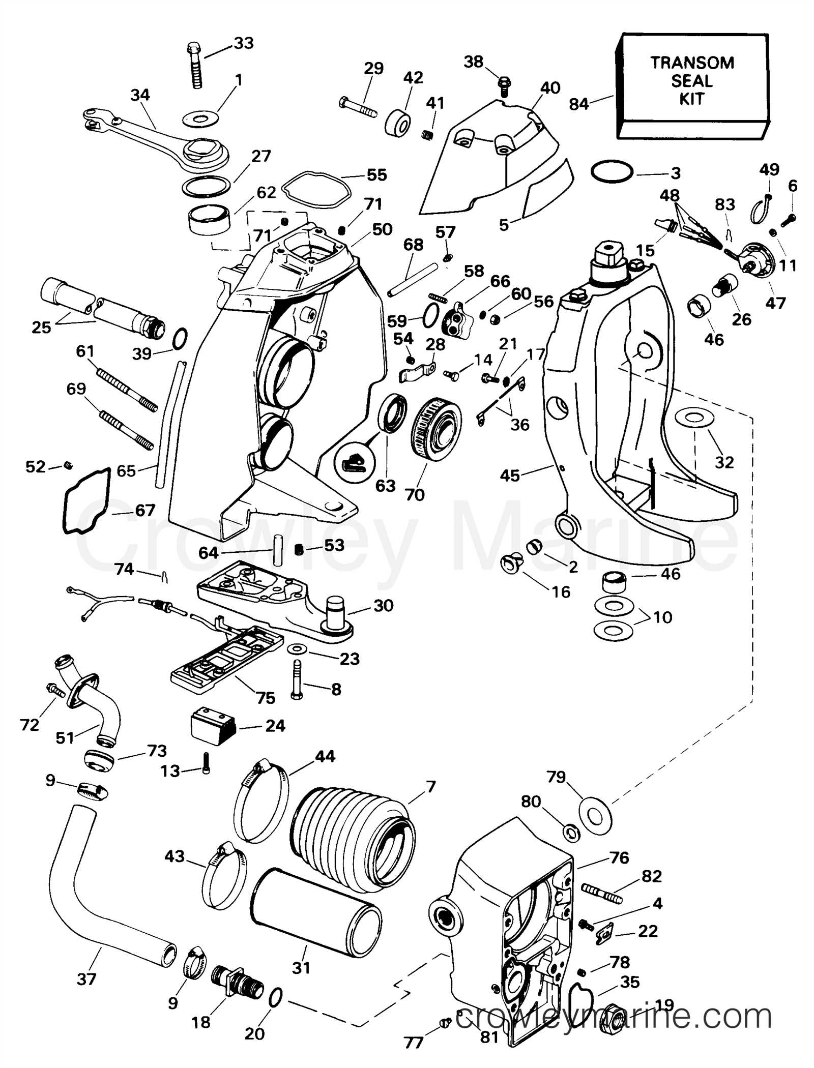 volvo penta parts diagram