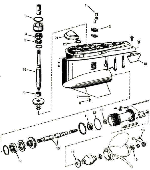 volvo penta parts diagram