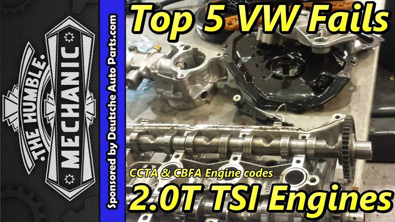 vw 2.0 tsi engine parts diagram