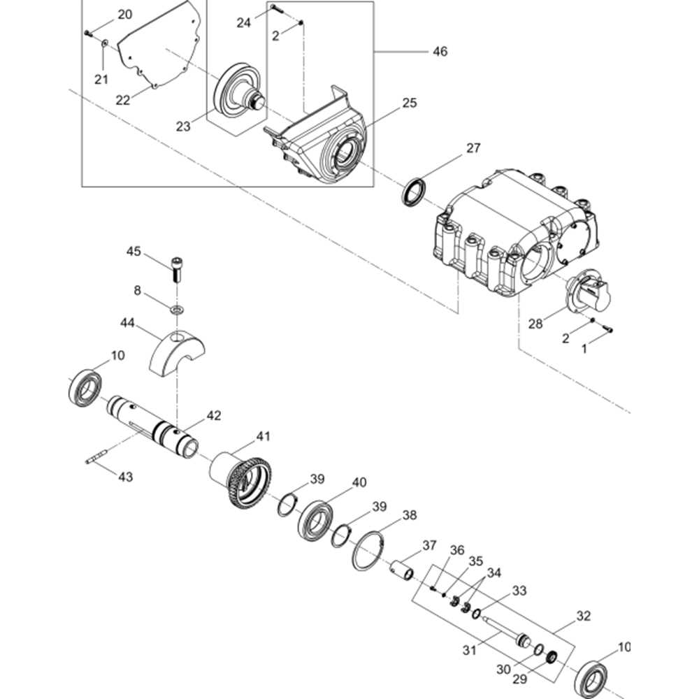 wacker plate compactor parts diagram