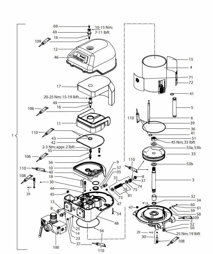 wagner control pro 130 parts diagram