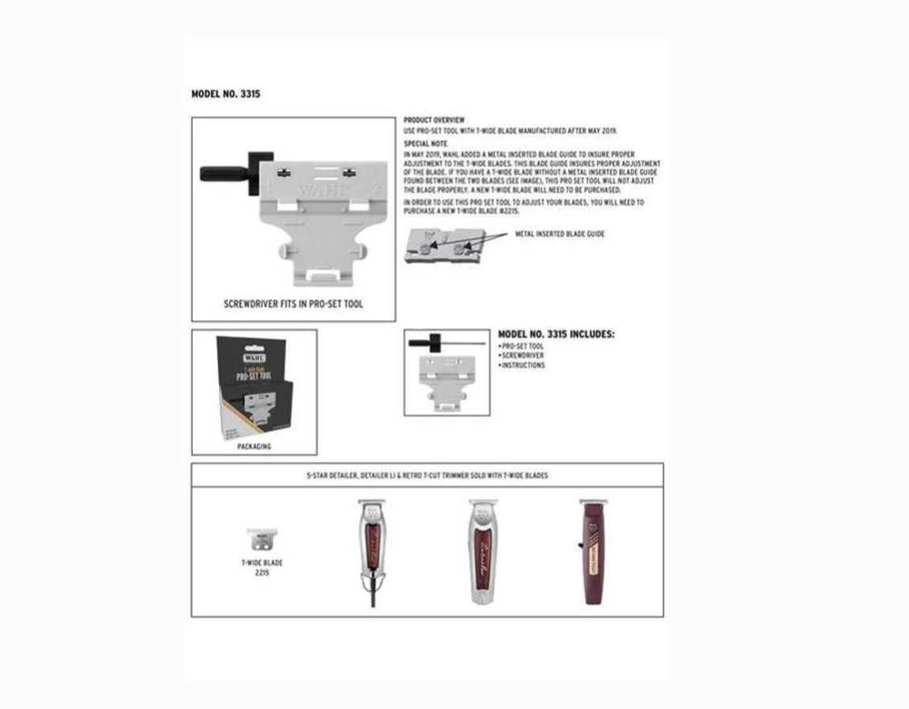 wahl clipper parts diagram