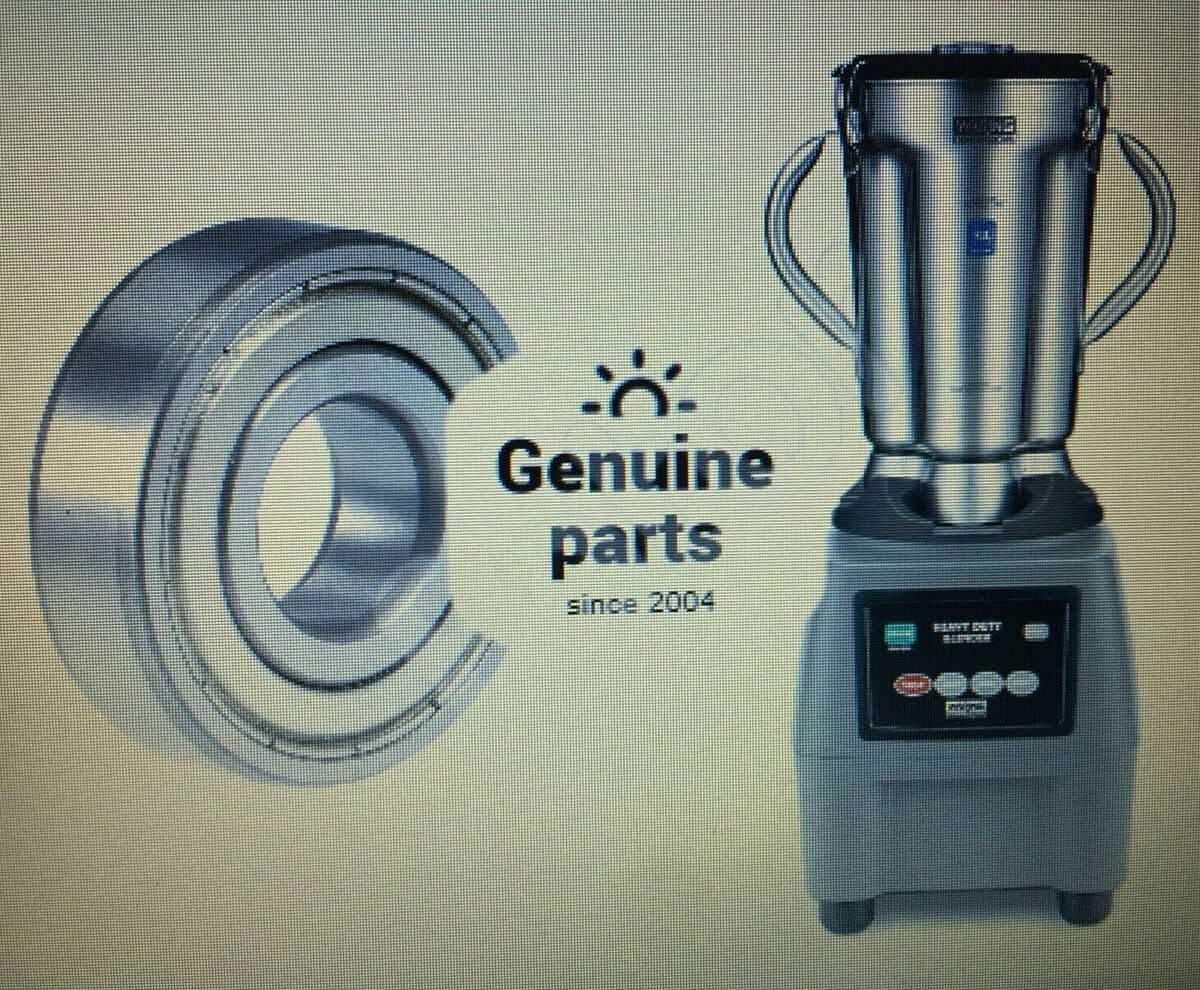 waring blender parts diagram