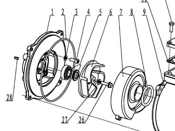 wayne pump parts diagram