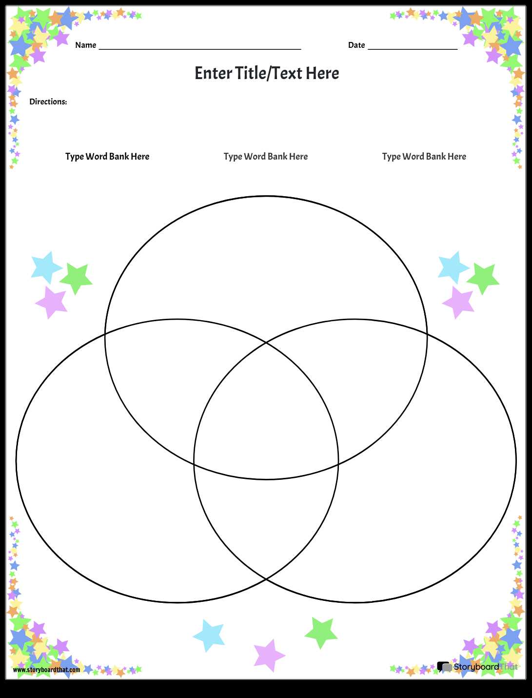 what fits the venn diagram of trees and body parts